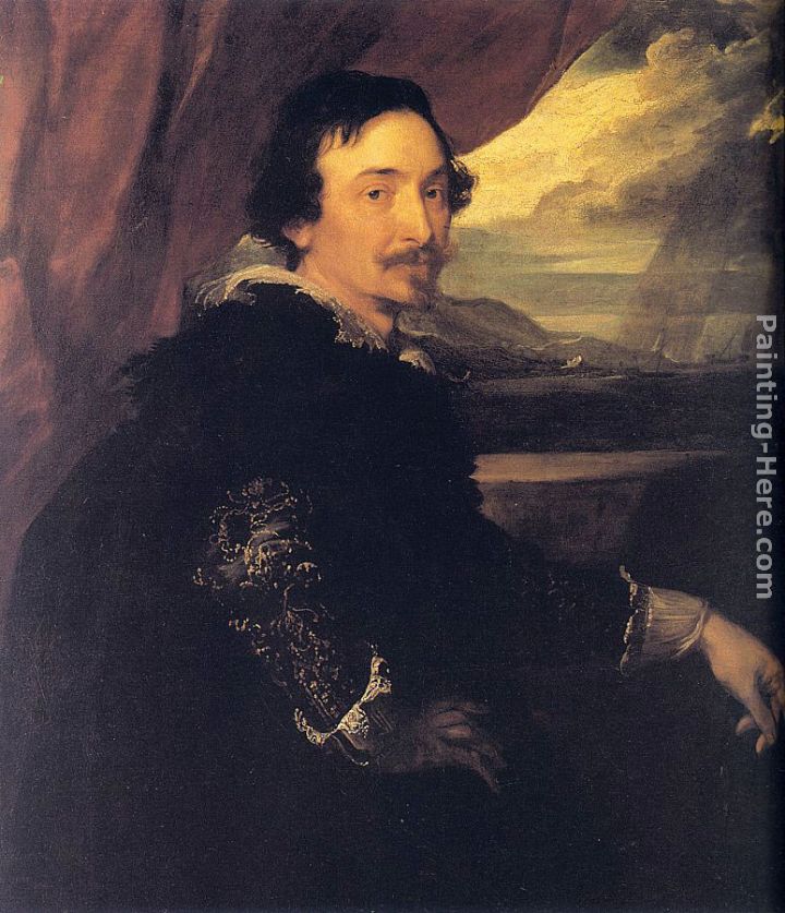 Lucas van Uffelen painting - Sir Antony van Dyck Lucas van Uffelen art painting